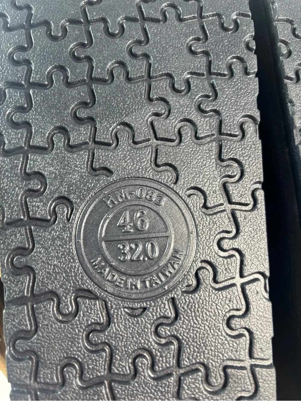 TECS Men's Size 13 Double Strap Comfort Sandals NWT Black